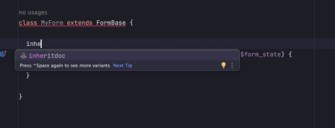 PhpStorm Live Templates To Automate The Boring Things